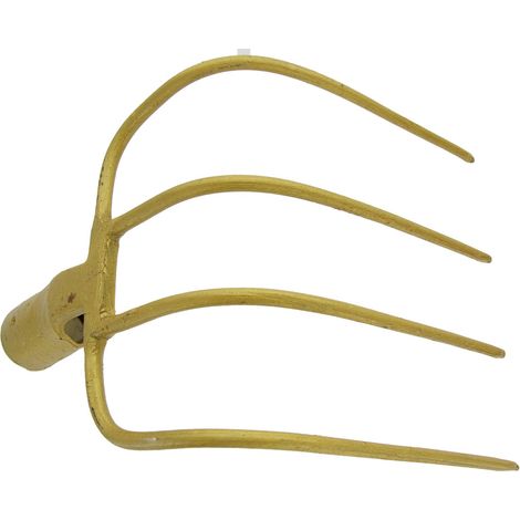 FORCA A 4 DENTI CURVA STANDARD. Prezzo per 1 pezzo. (1/2)