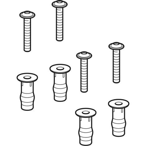 GE Befestigungsmaterial Funktionseinheit für Geberit AquaClean Sela