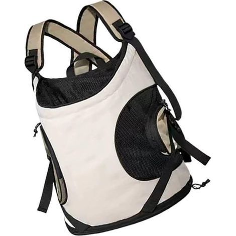 Sac de transport pour animal domestique avec sangles réglables et poches multiples (1/5)