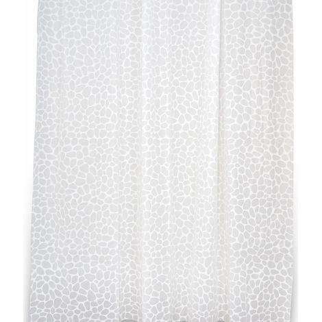 Rideau de douche 120x200 fantaisie cailloux en peva mod. bali