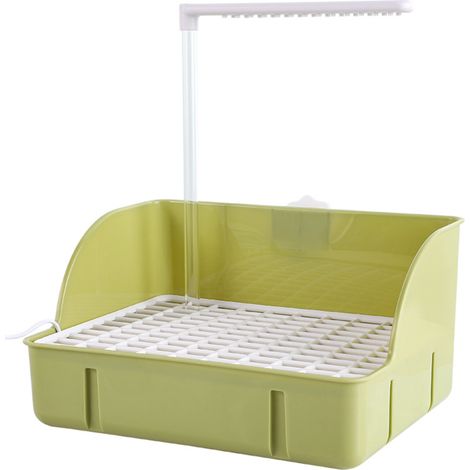 Automatisches Vogelbad mit Badefunktion, 35 cm (blau) (1/4)