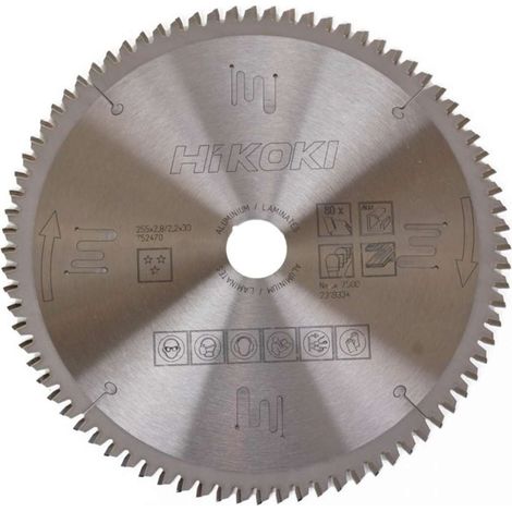 Cuchilla sierra disco HIKOKI 752470