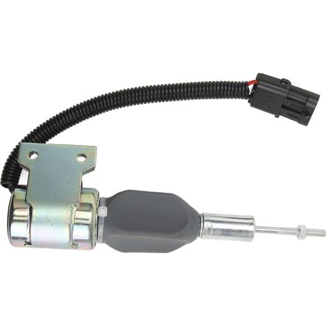 Électrovanne d'arrêt moteur diesel 24 V 3932530 pour moteur Cummins 5.9L 6BT électrovanne d'arrêt de carburant (1/5)