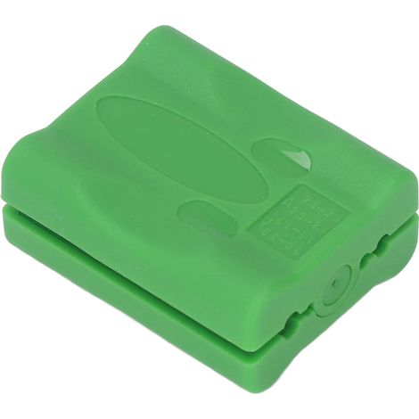Dénudeuse de câbles 1,5-3,3 mm pour fibre optique - Outil portable de découpe de gaine - Vert (1/5)