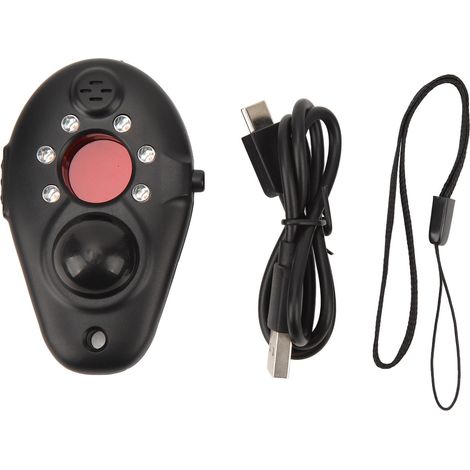 Autoprotection 130dB Alarme Œuf Personnel Femme Sécurité Extérieur Randonnée Montagne Course Nuit Hôtel Anti-Intrusion Porte Prévention Perte Bagages (1/5)