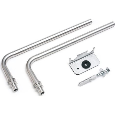 REHAU Heizkörper-WAG-Set RAUTITAN 16 / 250 mm, inkl. Fixiereinheit, 12663721001