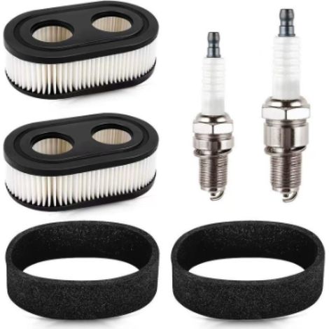 CCYKXA2 Pièces Filtre à Air et Différentes tailles Pièces Bougies d'allumage,pour les moteurs Remplace 798339 798452 593260 093000er 09P0000er avec éponge (1/5)