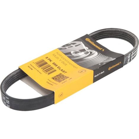 Cinturón multicanal CONTITECH 5 PK 595 ELAST