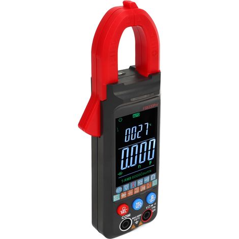 Digitales Stromzangenmessgerät mit automatischer Bereichswahl, AC/DC-Voltmeter, intelligentem Stromprüfer, Multimeter und NCV-Messung (1/5)