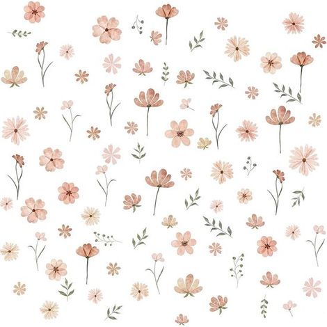 9 pegatinas de pared con margaritas,Aptas para paredes,talleres de manualidades,dormitorios y aulas,Decoración de pared (1/5)