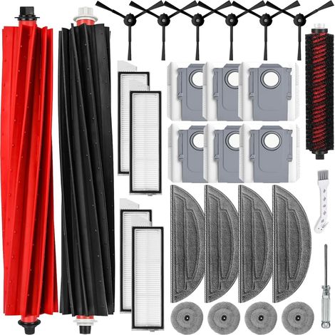 Kit d'accessoires pour Roborock S8 MaxV Ultra/S8 Max Ultra