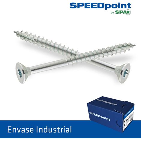 Caja de: 500 Uds. Torn SpeedPoint Abc Zincado Cabeza Torx Star 4,5X30