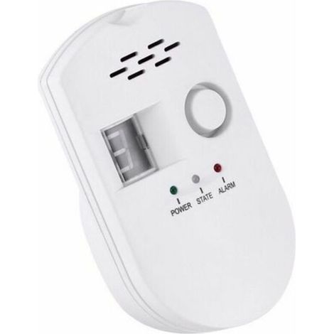 Gas detectors, Natural gas detector, Multi-gas detector with socket for natural gas and LPG (gas sensor) (1/4)