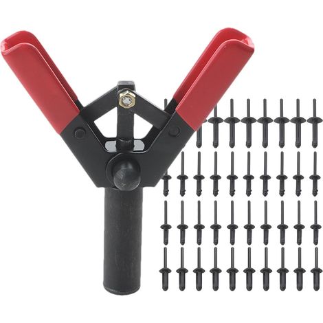 Kit d'outils de rivetage Pop, riveteuse à main, Outil (1/5)