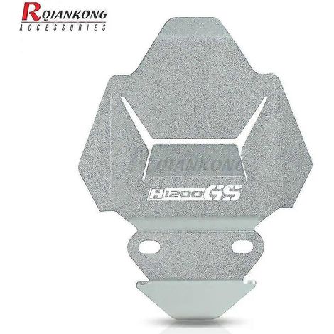 Motorschutzgehäuse vorne für BMW R1200GS LC Adventure, R1200R/RS/RT LC, R1250GS Adventure – Motorschutzgehäuse mit R1200GS-Logo
