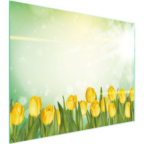 Glasschneidebrett 52x40 Tulpen (1/5)