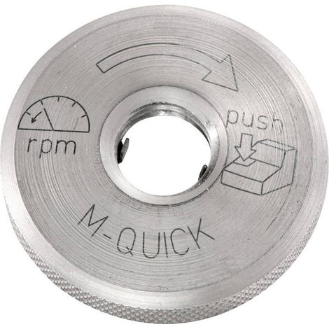 Dado di serraggio rapido Metabo 630802000 cambio senza utensili pulsante