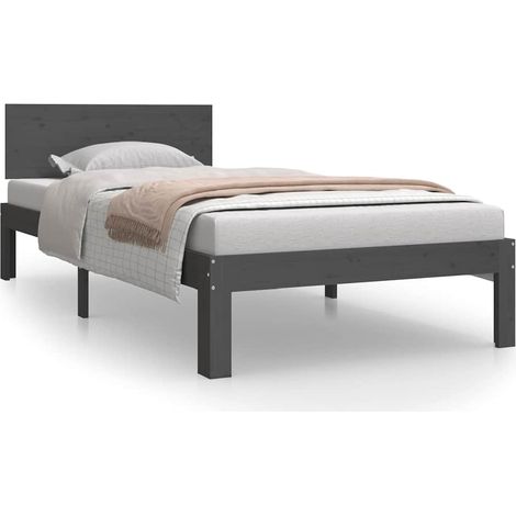 Maison Exclusive - Estructura de cama sin colchón madera de pino (1/5)