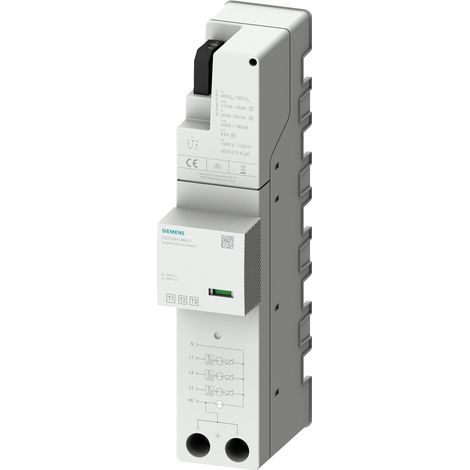 Siemens 5SD74448KK11 5SD7444-8KK11 Überspannungsableiter 1 St.