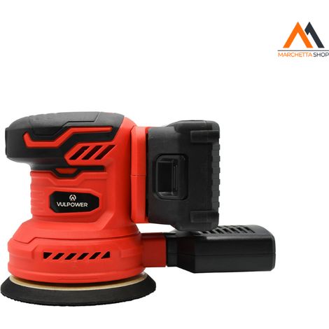 LEVIGATRICE ROTORBITALE A BATTERIA 'PS-125A' 20 V - platorel