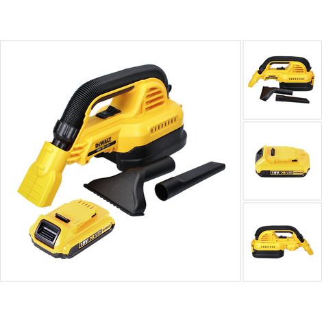 Aspirapolvere portatile a batteria DeWalt DCV 517 18 V 1,9 L + 1x batteria 2,0 Ah - senza caricabatteria (1/5)