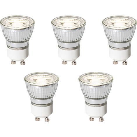 5er-Set GU10 Dimmbare LED-Lampen 35mm 4W 230 lm 4000K