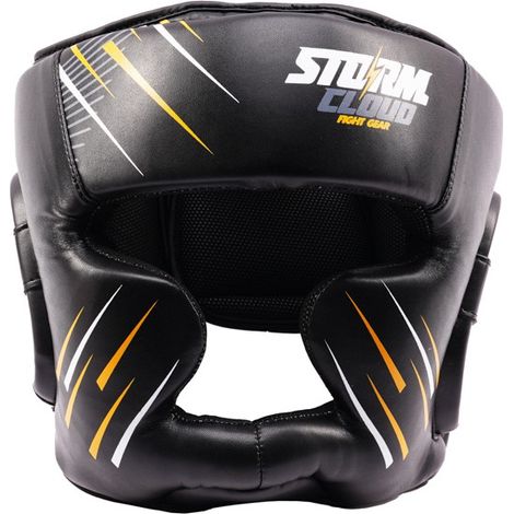 Casque de boxe StormCloud StarFall Noir/Jaune L/XL (1/5)