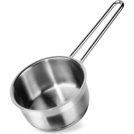 Cacerola de acero ANETT de 12 cm, 600 ml (1/5)