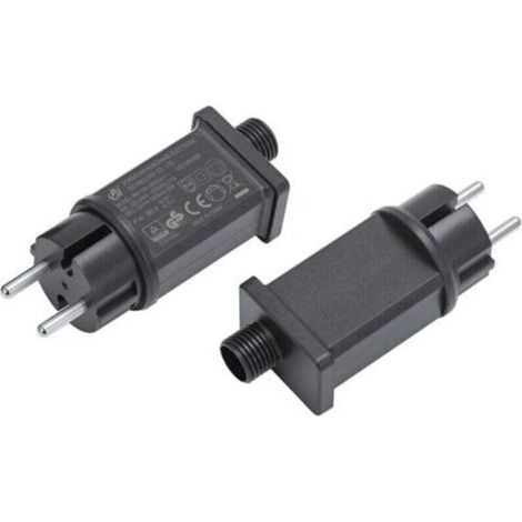 Alimentation LED 12V, transformateur LED IP44 Pilote d'adaptateur LED Basse Tension pour Christmas Light, String Light（1pcs） (1/4)