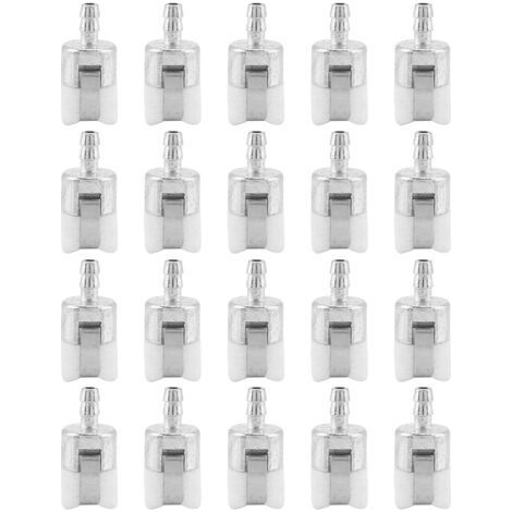 20 Pièces Filtres à Carburant pour Tondeuse 3/16 Pouces Compatible avec Modèles 13120519831 13120530830- (1/3)