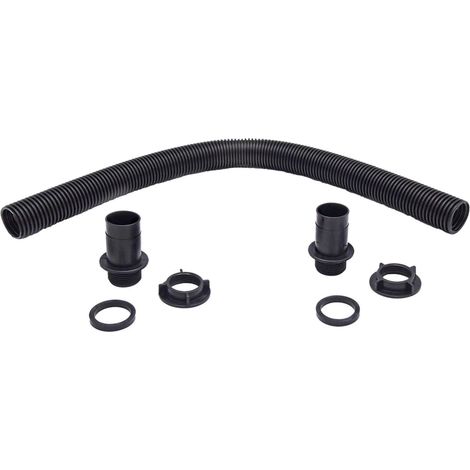 Regentonne-Verbinder-Set 50cm Nature (1/3)