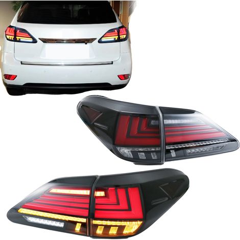Fanali posteriori a LED, 35W, 12V, 3400LM, indicatori di direzione sequenziali, compatibilità: Lexus RX350 RX450h 2010-2015 (1/5)
