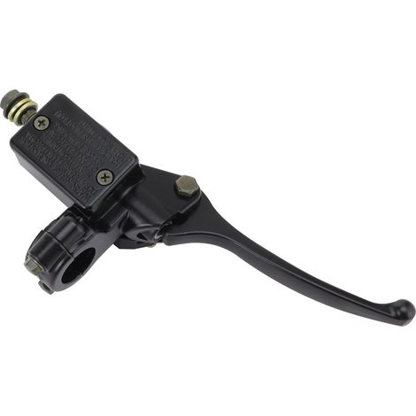 Tige de maître-cylindre de levier de frein et d'embrayage avant droit de 22 mm compatible avec les cyclomoteurs GY6 de 50 à 250 cm3 (1/5)