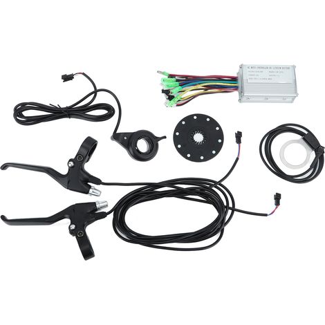 36V 48V 250W 350W Contrôleur Moteur Sans Balais Vélo Électrique Kit avec Écran S800 (1/5)