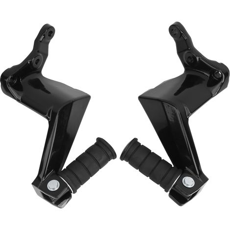 Repose-pieds en aluminium antidérapants et pliables, compatibles avec les modèles Victory Gunner, High Ball et Judge Vegas. (1/5)