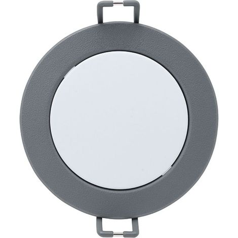 Spot encastrable rond extérieur CCT "TERESA 90" – FUMAGALLI – - Gris
