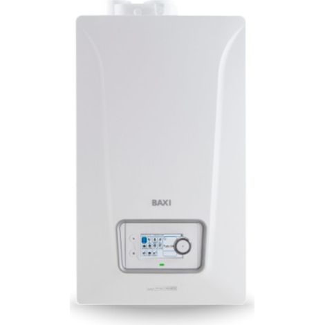 Baxi Caldaia A Condensazione Luna Style+ 1.12 12 kW Solo Riscaldamento Metano/Gpl Con Kit Scarico Fumi  KIT COASSIALE