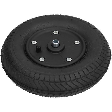 Roues avant pour fauteuil roulant, roulettes pour scooter, accessoires pour fauteuils électriques gonflables 200 x 50 mm (8 pouces)