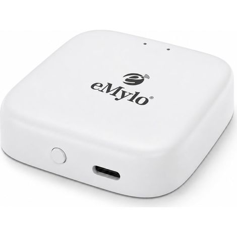 Passerelle Zigbee 3.0 Bluetooth, Hub Maison, USB C Hub WiFi 2,4 GHz pour appareils Zigbee et Bluetooth, app Smart Life , alimentation Type C (1/5)