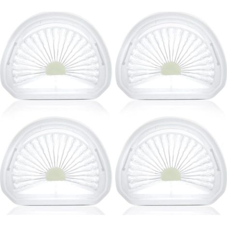 4er-Pack N600601 Filter für Black & Decker DVA315J DVA315JF DUSTBUSTER Akku-Staubsauger