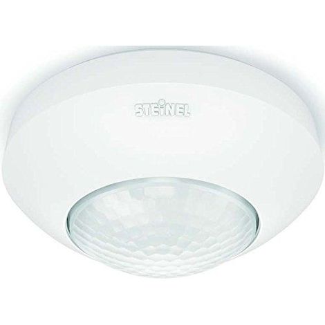 Steinel Rilevatore di movimento a infrarossi bianco IS 2360 ECO AP