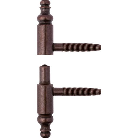 Anuba Barocco Acciaio Bronzato Da 16 - 30 Pz (1/2)