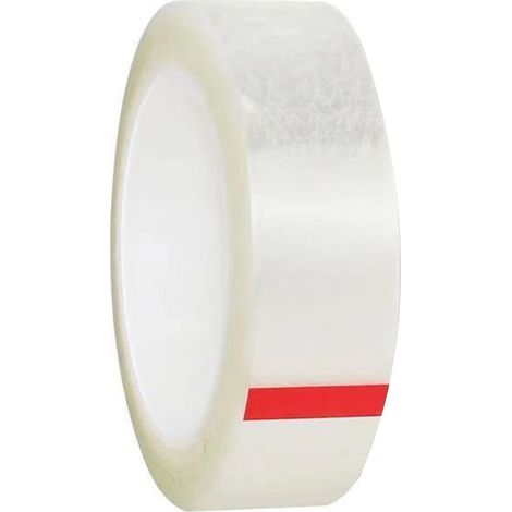 Bande adhésive double face réutilisable pour fixation murale, transparente, amovible, 3 mètres (118,1 pouces) (1/5)