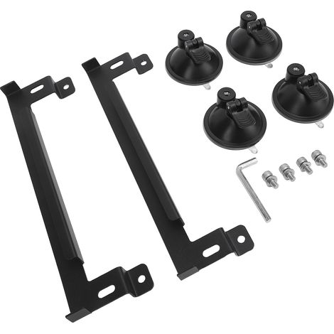 Support à ventouse pour mini antenne parabolique, fixation par le toit ouvrant de voiture, forte adhérence (1/5)