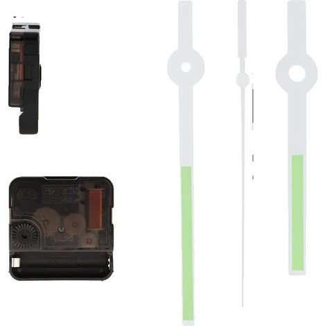 Mécanisme d'Horloge, Fonctionnement Silencieux, Installation DIY Facile, Pointeur F (1/2)