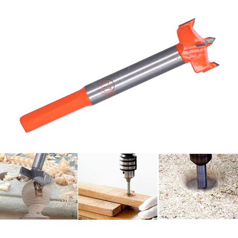 Lochsäge für Holzbearbeitung 16–60 mm, Bohrer, Reibahle, Scharnierlochsäge, Lochsäge aus Aluminiumlegierung für Holzbearbeitung, Bohrsäge, Holzbearbeitungswerkzeuge, 20 mm (1/5)
