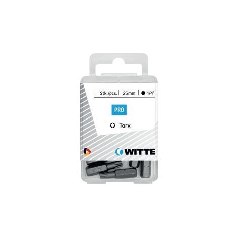 CAJA 5 PUNTAS TORX 5X25MM