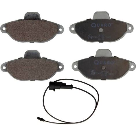 PLAQUETTES DE FREIN QUARO FIAT AVANT PUNTO/SC/CC/PANDA