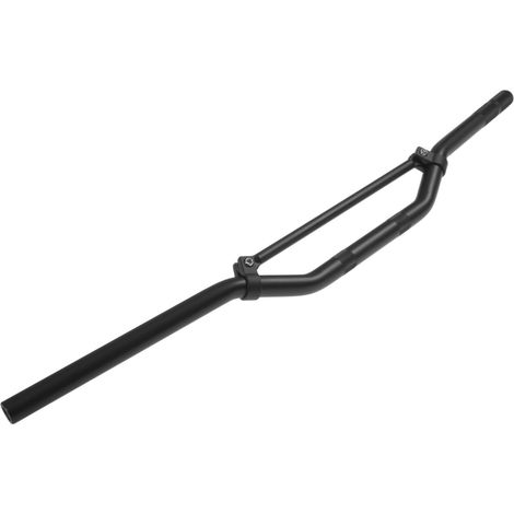 Manillar STR8, negro, cross/enduro/supermoto