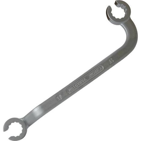Llave abierta doble para inyectores JBM 52821 (1/2)